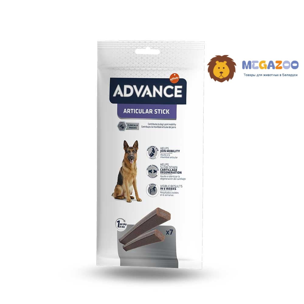 Лакомства- палочки для суставов собак средних и крупных пород Advance Articular Stick Medium/Maxi