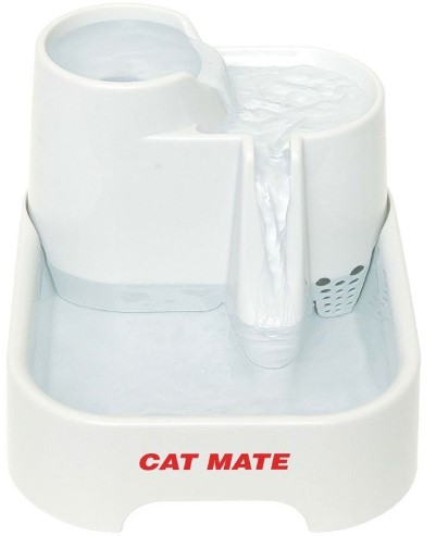 Beeztees Cat Mate Поилка фонтан с угольным фильтром