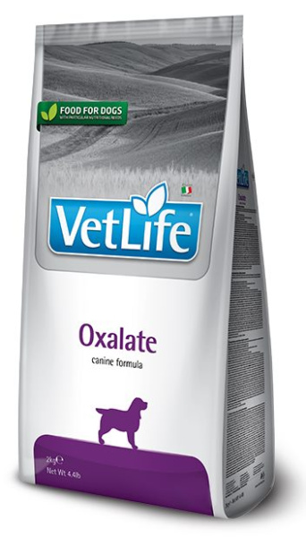 Диетическое питание Сухой корм для собак Farmina Vet Life Dog Oxalate