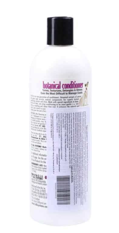 1 All Systems Botanical conditioner кондиционер на основе растительных экстрактов
