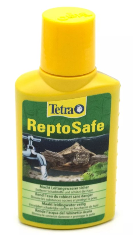 Кондиционер для подготовки воды для рептилий Tetra ReptoSafe