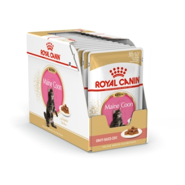 Пресервы для котят Royal Canin Kitten Maine Coon Adult в соусе 
