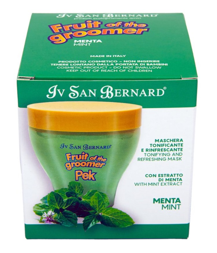 ISB Fruit of the Groomer Mint Восстанавливающая маска для любого типа шерсти с витамином В6