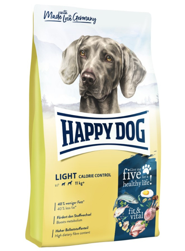 Каталог Сухой корм для собак HAPPY DOG Supreme Fit&Well Light Calorie Control для собак