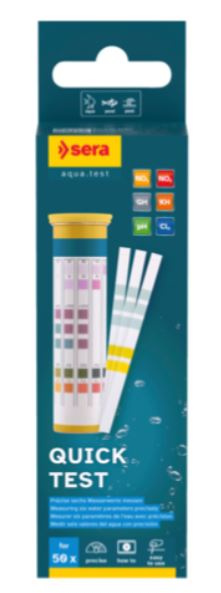 Тест на 5 параметров воды SERA QUICK TEST 5-in-1