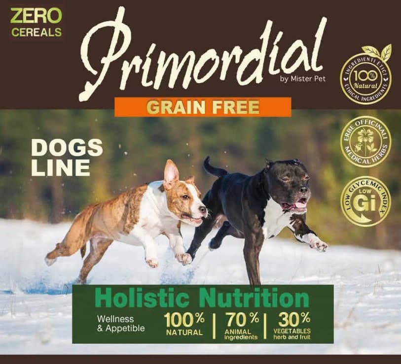 Каталог Сухой корм для собак Primordial Dog Adult Mini (сардина, гусь) для собак