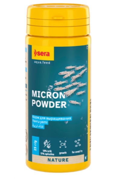 Корм для мальков SERA Micron 50 мл (720)