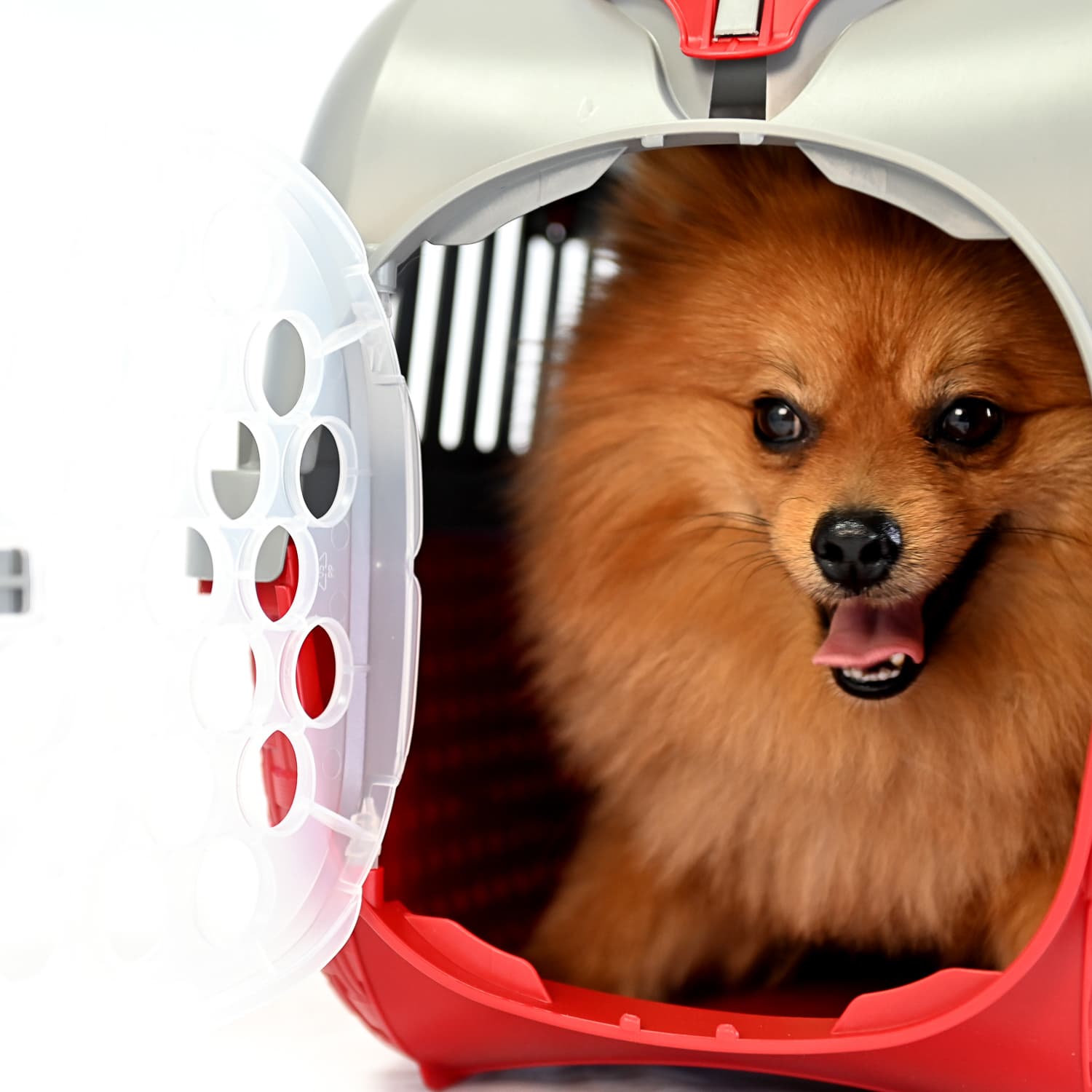 Переноска для животных BAMA PET KENNEL TOUR (красный)