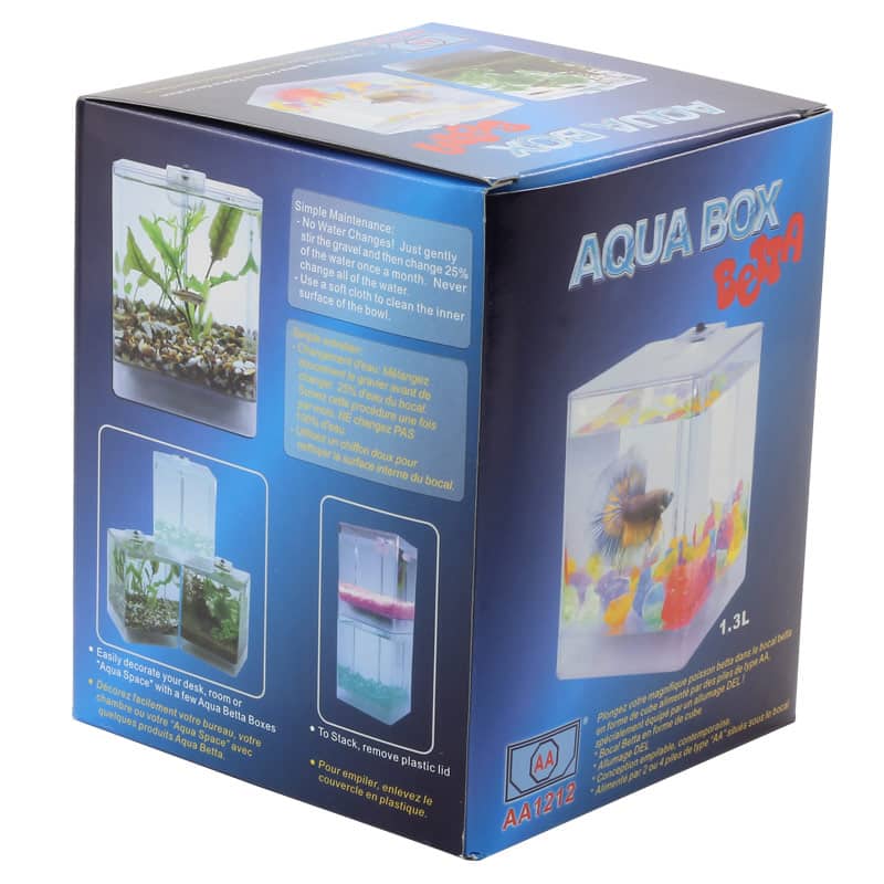 Аквариум 1212AA "Aqua Box Betta" 1.3 л (73506001)