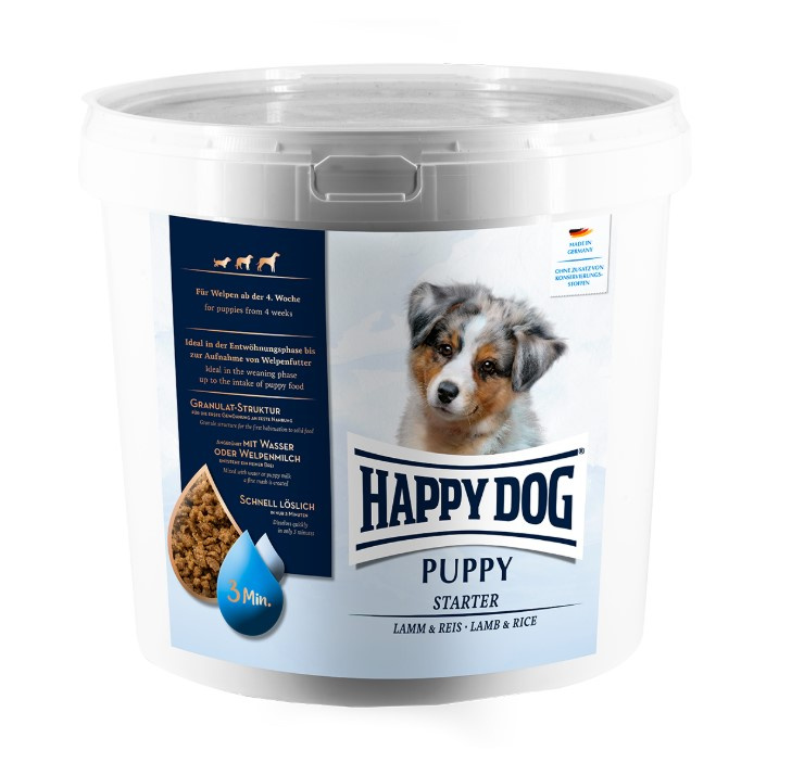 Каталог Сухой корм для щенков HAPPY DOG Baby Starter для собак