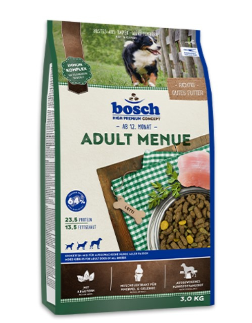 Сухой корм для собак Bosch Adult Menue