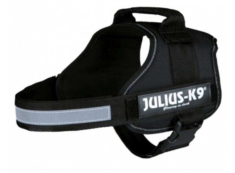 Шлейка тренировочная Julius-K9 "TRIXIE" (3/XL) 82-118 см, черный