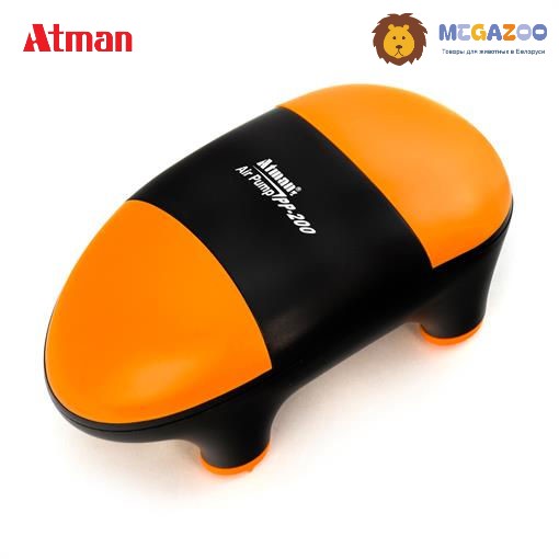 Аквариумный компрессор Atman PP-200 до 150 л