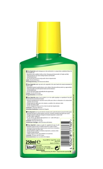 Кондиционер для подготовки воды для рептилий Tetra ReptoSafe