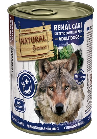Консервы для собак Natural Greatness RENAL OXALATE Vet Diet Adult (говядина, курица)