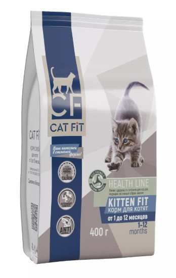 Сухой корм для котят Cat Fit Health Line Kitten