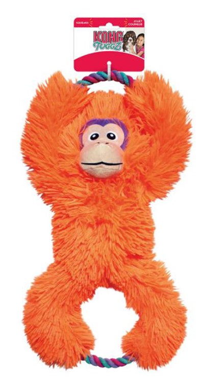 KONG Игрушка для собак Tuggz Monkey