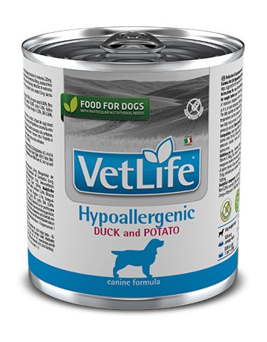 Консервы для собак Farmina Vet Life Dog Hypoallergenic Duck & Potato 300 гр