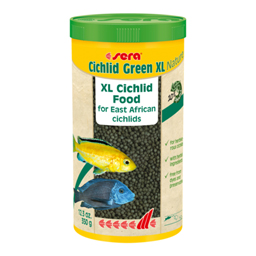 Корм гранулы для цихлид SERA Cichlid Green XL