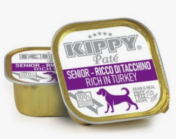 Паштет для собак Kippy Adult Dog (ягненок, фрукты)