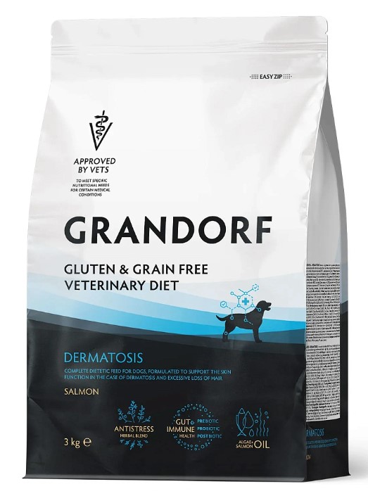 Сухой корм для собак Grandorf Vet Dog Dermatosis (лосось)
