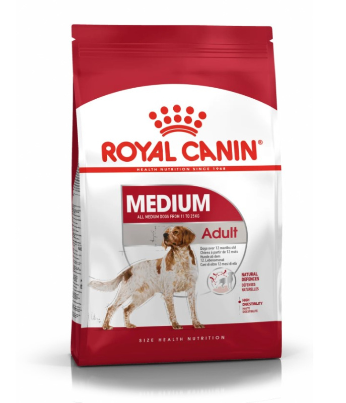 Каталог Сухой корм для собак Royal Canin Medium Adult для собак