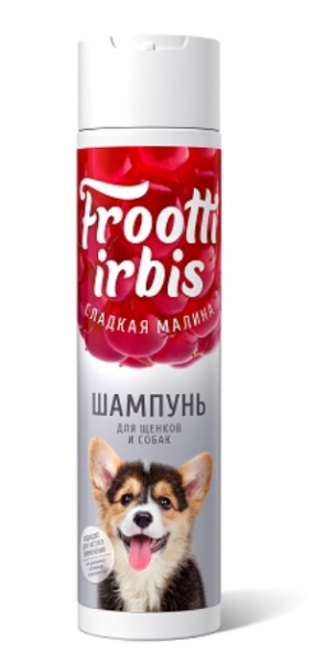 Шампунь для щенков и собак Irbis Frotti "СЛАДКАЯ МАЛИНА" 250 мл (001193)