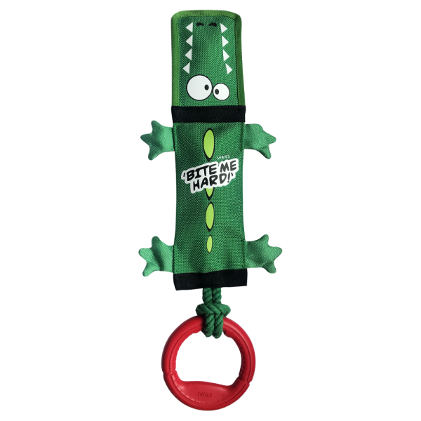 Игрушка для собак GiGwi "Крокодил" (75525)