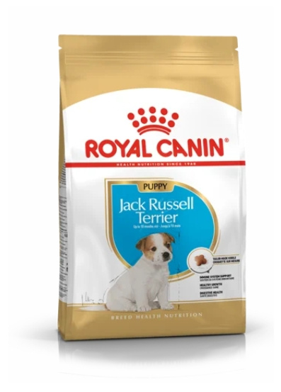 Каталог Сухой корм для щенков Royal Canin Jack Russell Terrier Puppy для собак