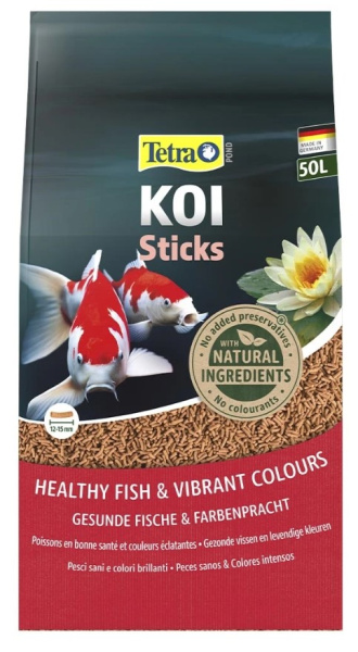 Корм для прудовых рыб Tetra Pond Koi Sticks
