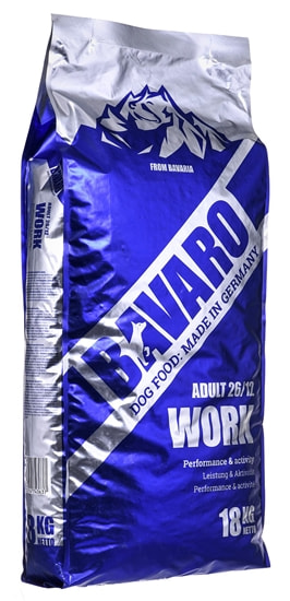 Сухой корм для собак Josera Bavaro Work (регулярные физ нагрузки)