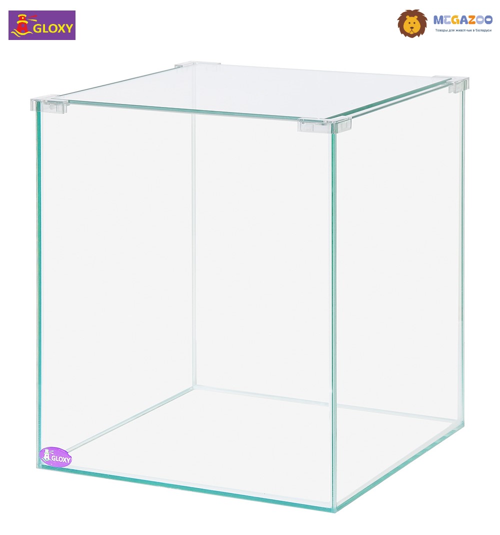 Стеклянный Аквариум с оборудованием GLOXY Optic Set Classic Edition 18 л