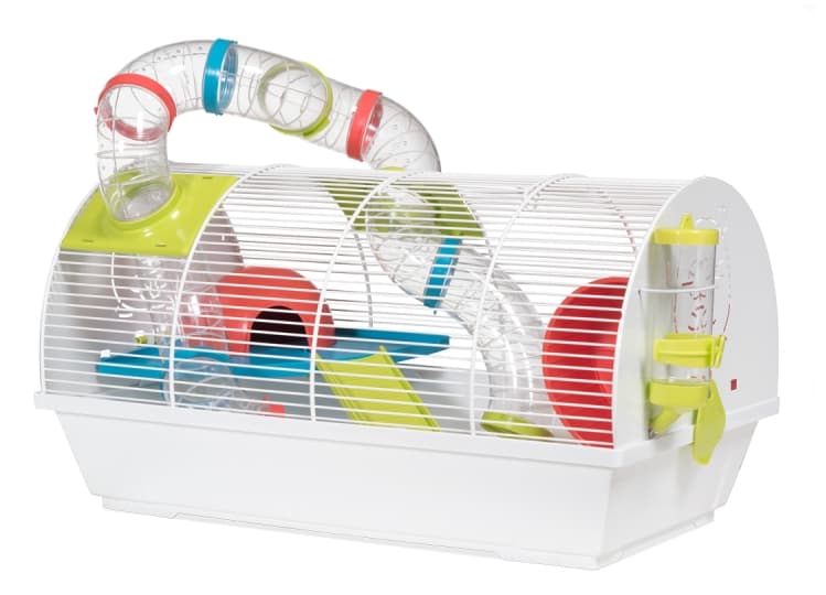 Клетка для хомяка Voltrega JAULA HAMSTER RUSO BLANCA 119