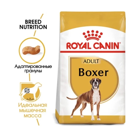 Каталог Сухой корм для собак Royal Canin Boxer Adult для собак