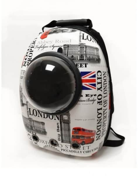 For Friends Рюкзак-переноска SpaceX "London"