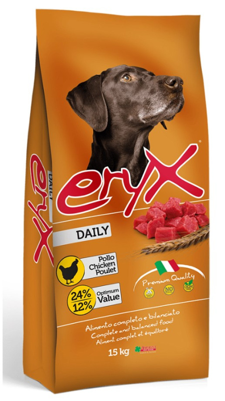 Каталог Сухой корм для собак Adragna ERYX Daily (курица) для собак