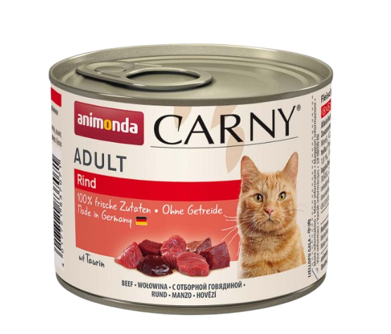 Консервы для кошек Animonda CARNY Adult (говядина)