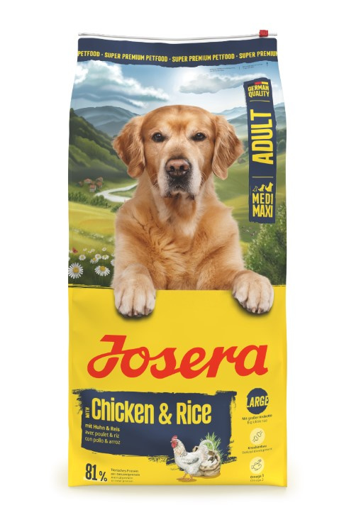 Каталог Сухой корм для собак Josera Medi/Maxi Chicken & Rice для собак
