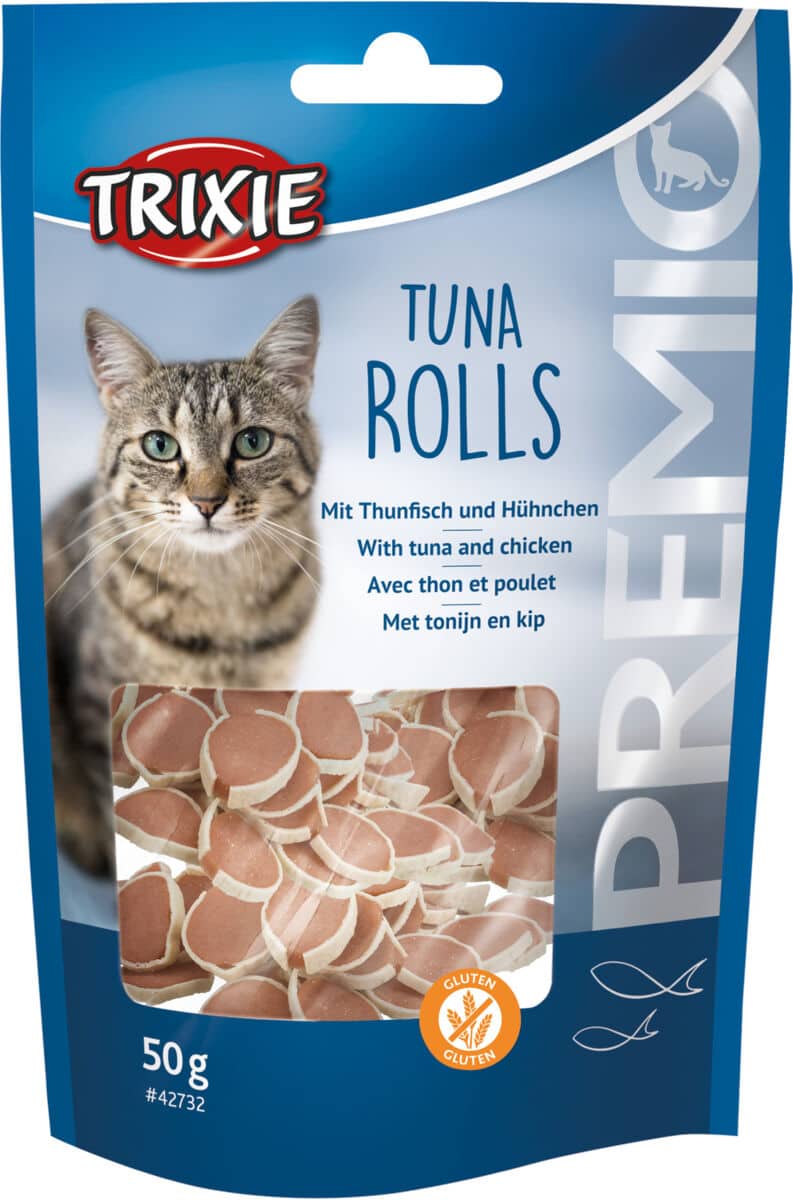 Лакомство для кошек Роллы с тунцом TRIXIE PREMIO