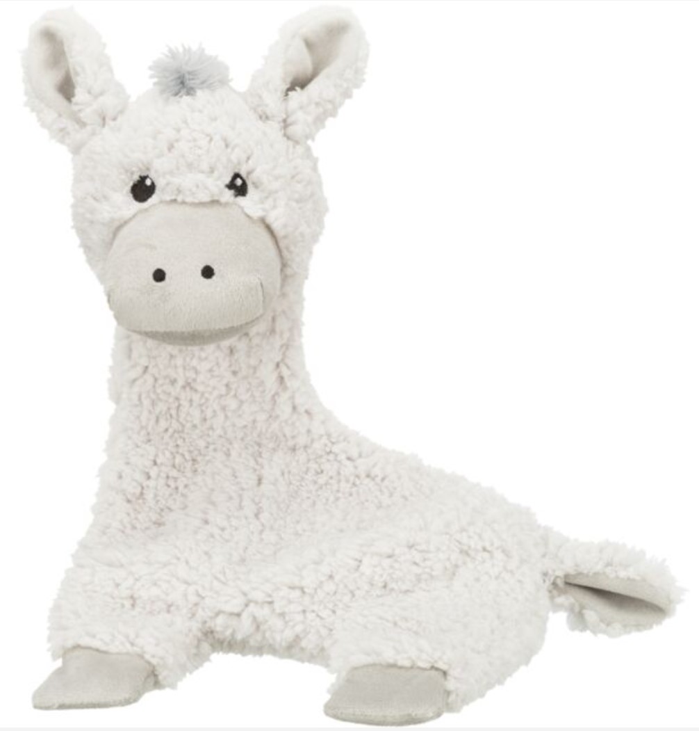 TRIXIE Игрушка для собак Be Eco Ослик Elenor, 40 см
