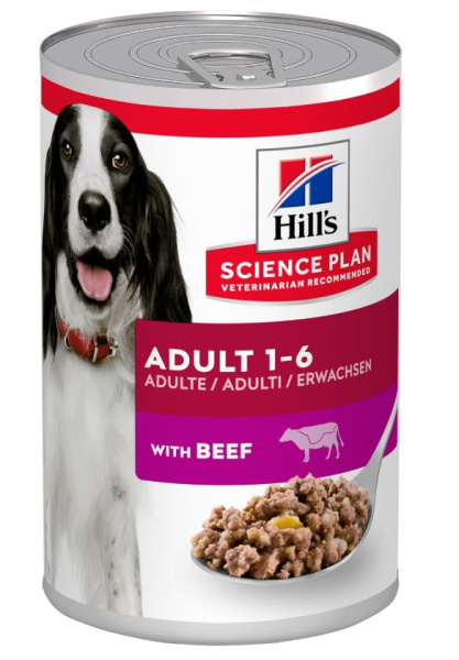 Консервы для собак Hill's Science Plan Adult (говядина)