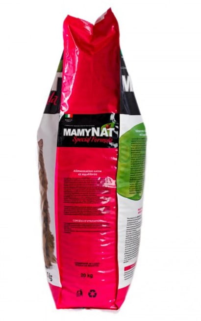 Рацион для кота Сухой корм для кошек MamyNAT Cat Beef (говядина) 