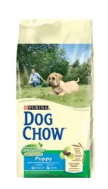 Каталог Сухой корм для щенков Purina "DOG CHOW" Puppy (индейка) для собак