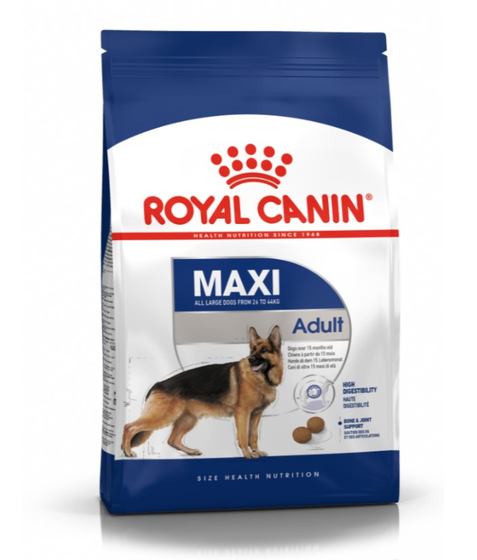 Каталог Сухой корм для собак Royal Canin Maxi Adult для собак
