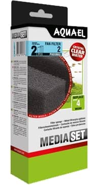 Наполнитель для фильтра Filtr.sponge FAN 2 Plus PHOS (2шт)