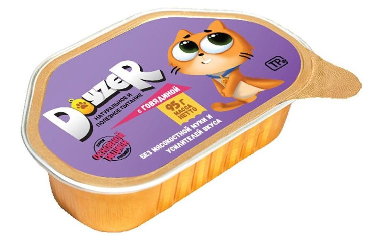 Консервы для кошек DOYZER Adult Cat (курица)