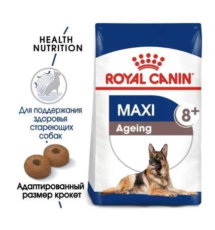 Каталог Сухой корм для собак Royal Canin Maxi Ageing 8+ для собак