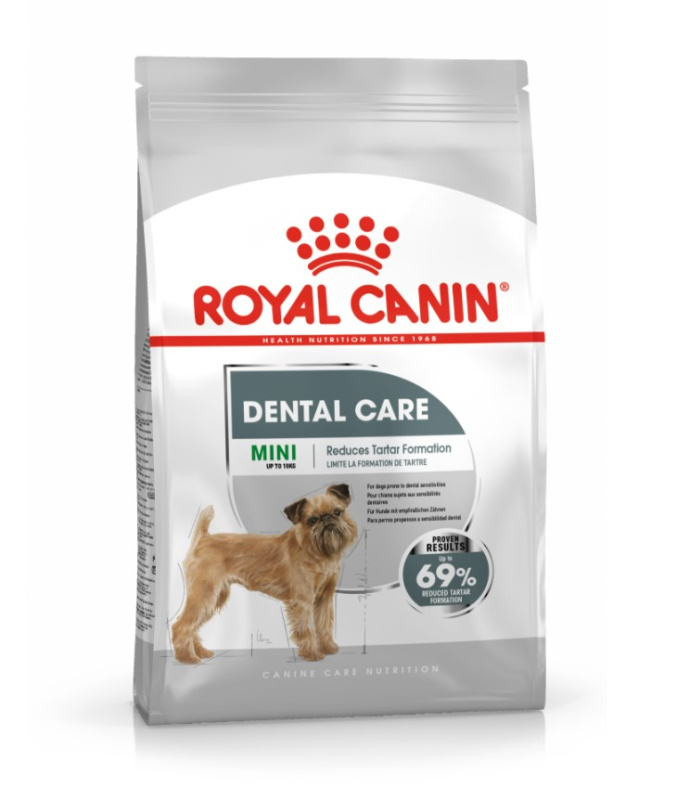Каталог Сухой корм для собак Royal Canin Mini Dental для собак