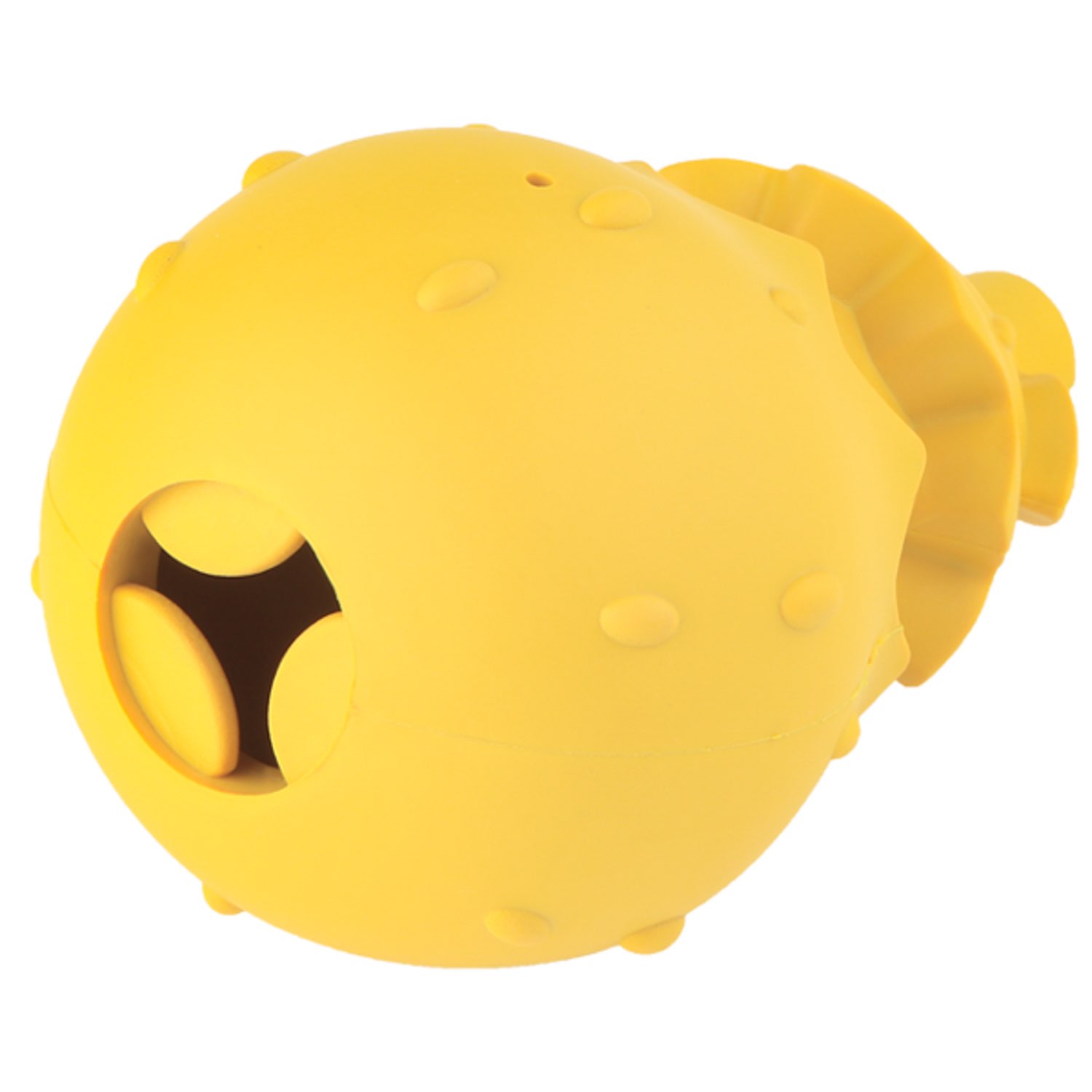 Mr.Kranch Игрушка для собак 8*13 см желтая, с ароматом сливок