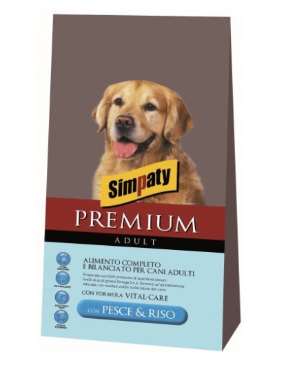 Каталог Сухой корм для собак PET360 SIMPATY PREMIUM Adult Dog (курица, рис) для собак